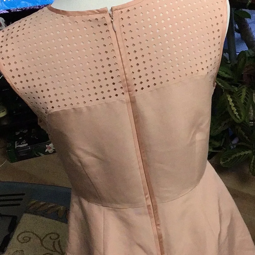 J.Crew pleated dress